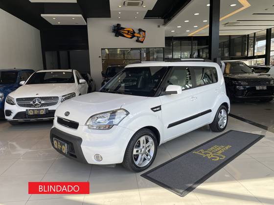 KIA SOUL 1.6 EX 16V FLEX 4P AUTOMÁTICO KIA SOUL 1.6 EX 16V FLEX 4P AUTOMÁTICO